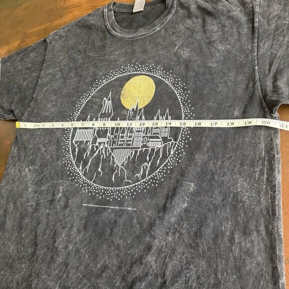 Harry Potter T Shirt tie-dye Hogwarts Full Moon Graphic t-shirt No size - Picture 6 of 13